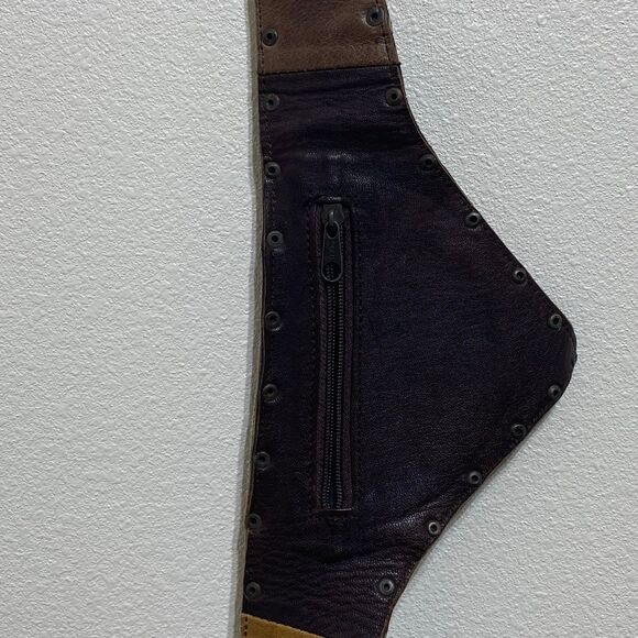 Leather Hip Belt Bag Festival
Hidden Pockets Belt main image 4